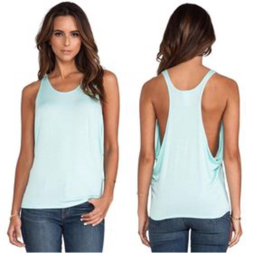 Tylie Jersey Low Curve Tank